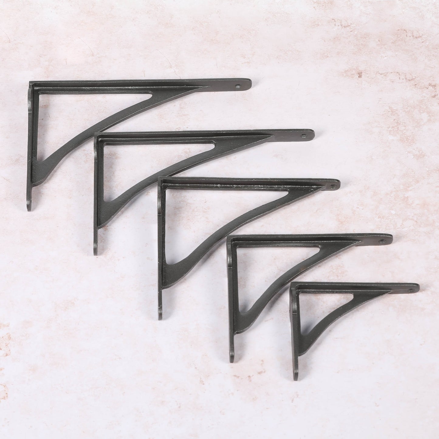 Cast Iron Shelf Cistern Wall Bracket