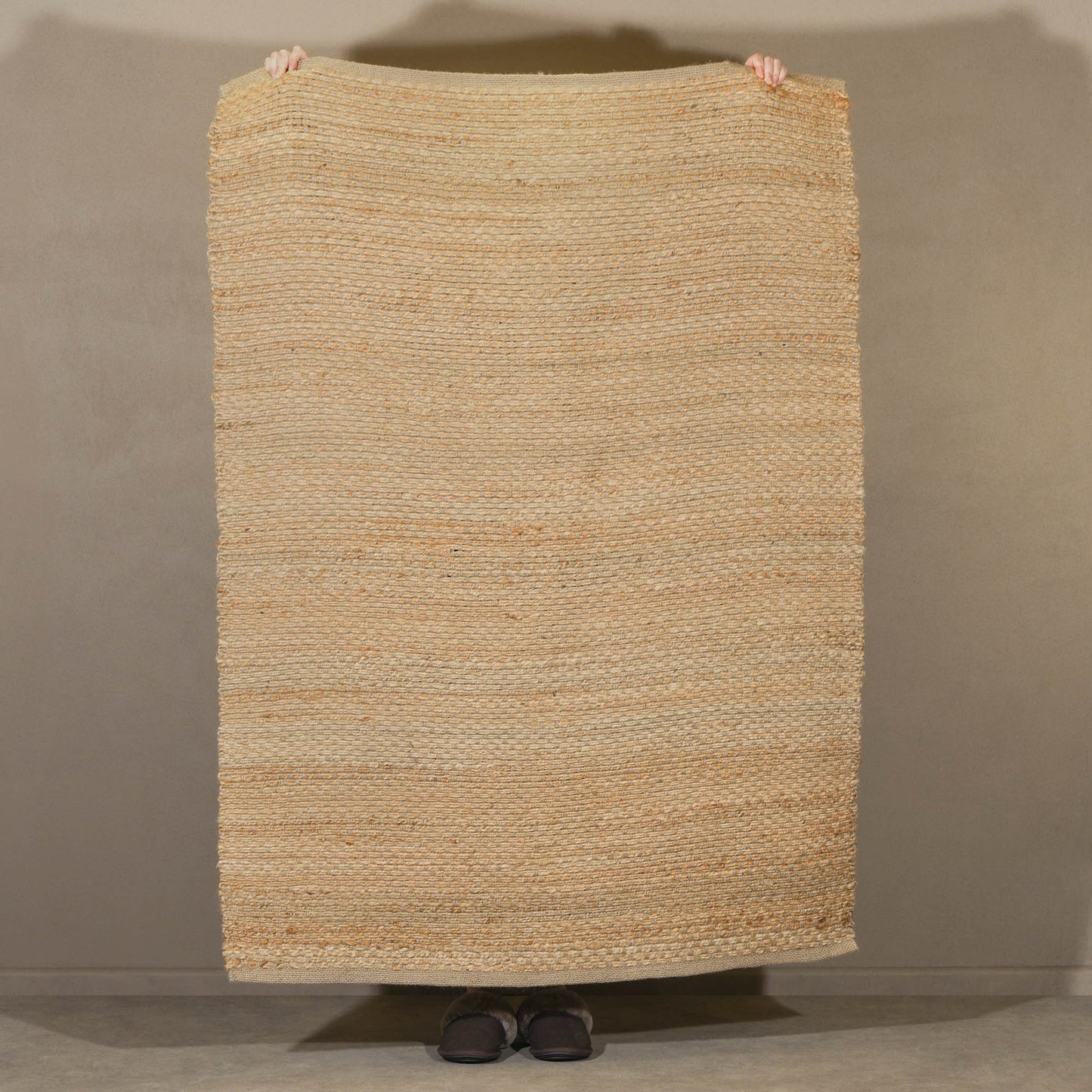 Artisan Chunky Woven Jute Rug