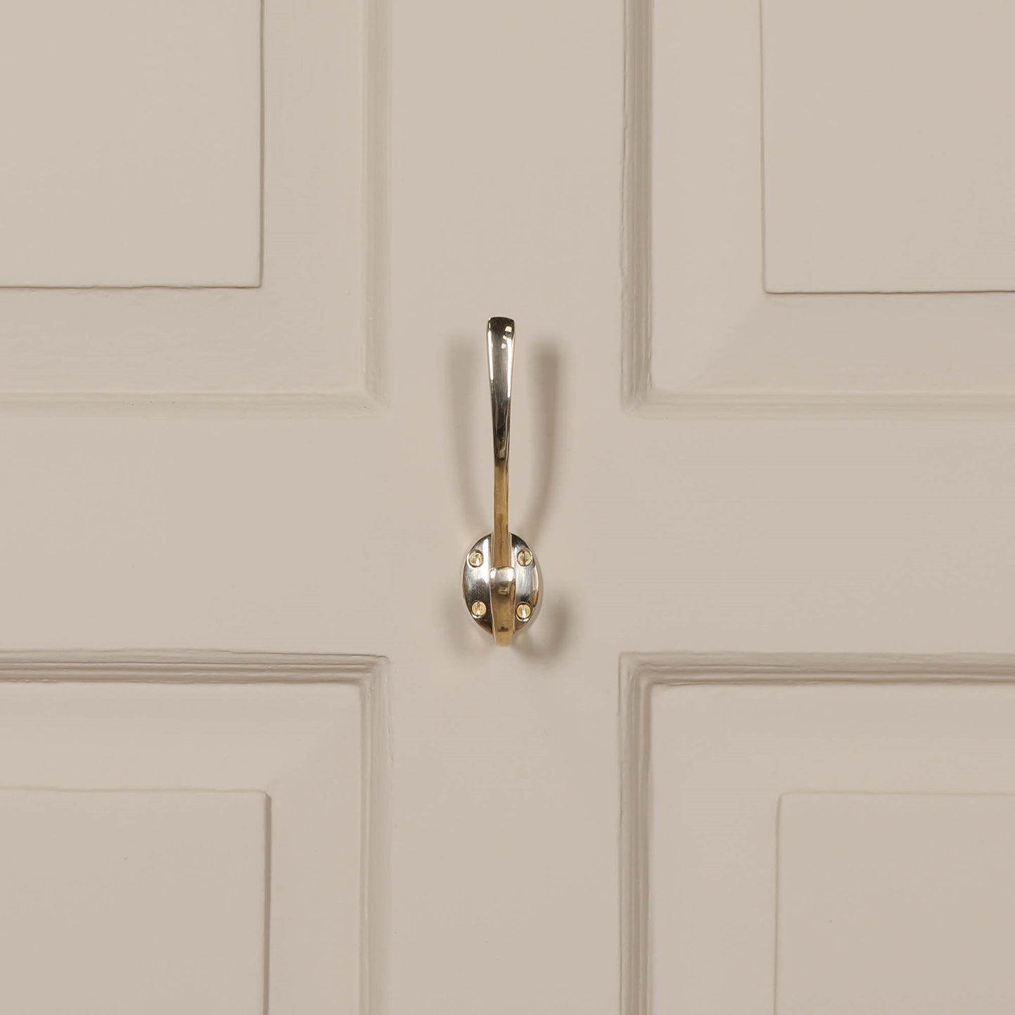 Classic Metal Polished Brass Wall Mounted Hook