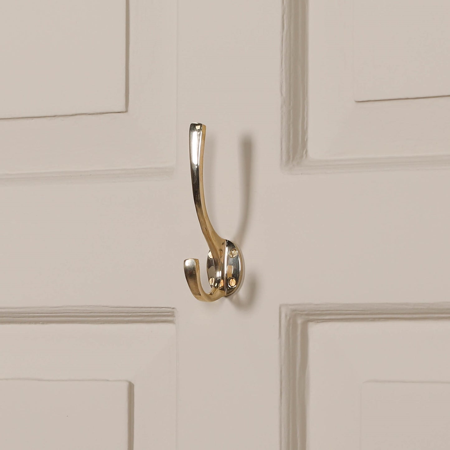 Classic Metal Polished Brass Wall Mounted Hook