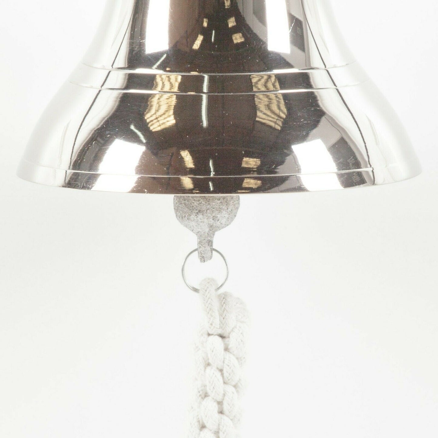 Antique Vintage Style Nautical Wall Mounted Door Nickel Chrome Bell Ship Pub Last Order 6" - r4a5bu-zj.myshopify.com