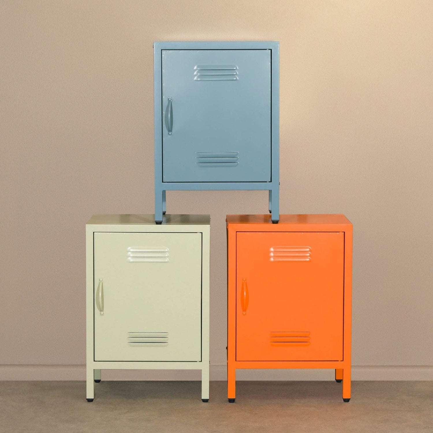 Metal Locker Bedside Collection - Esmae & Rose