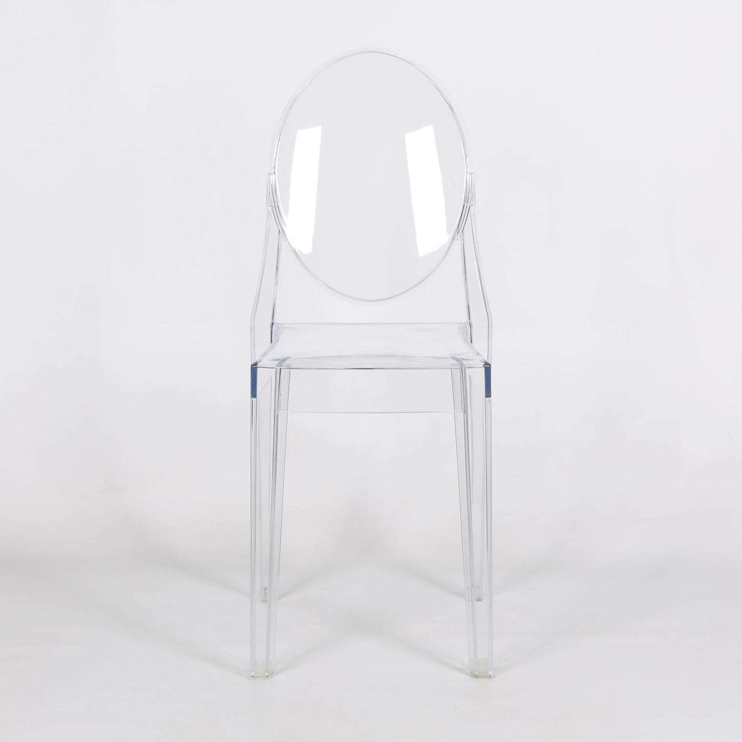 Clear Ghost Transparent Dining Chair