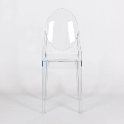 Clear Ghost Transparent Dining Chair