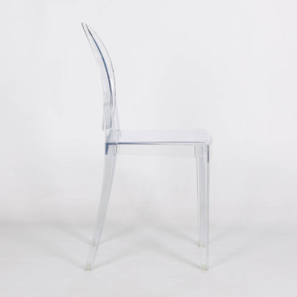 Clear Ghost Transparent Dining Chair