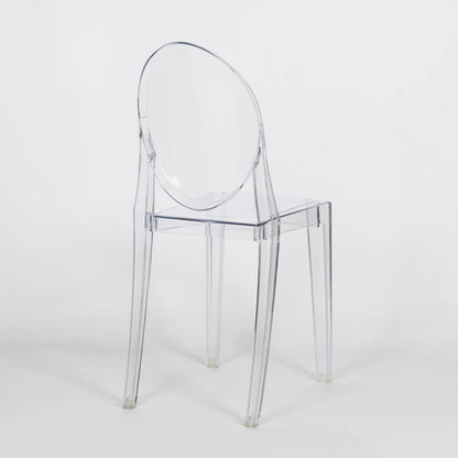 Clear Ghost Transparent Dining Chair