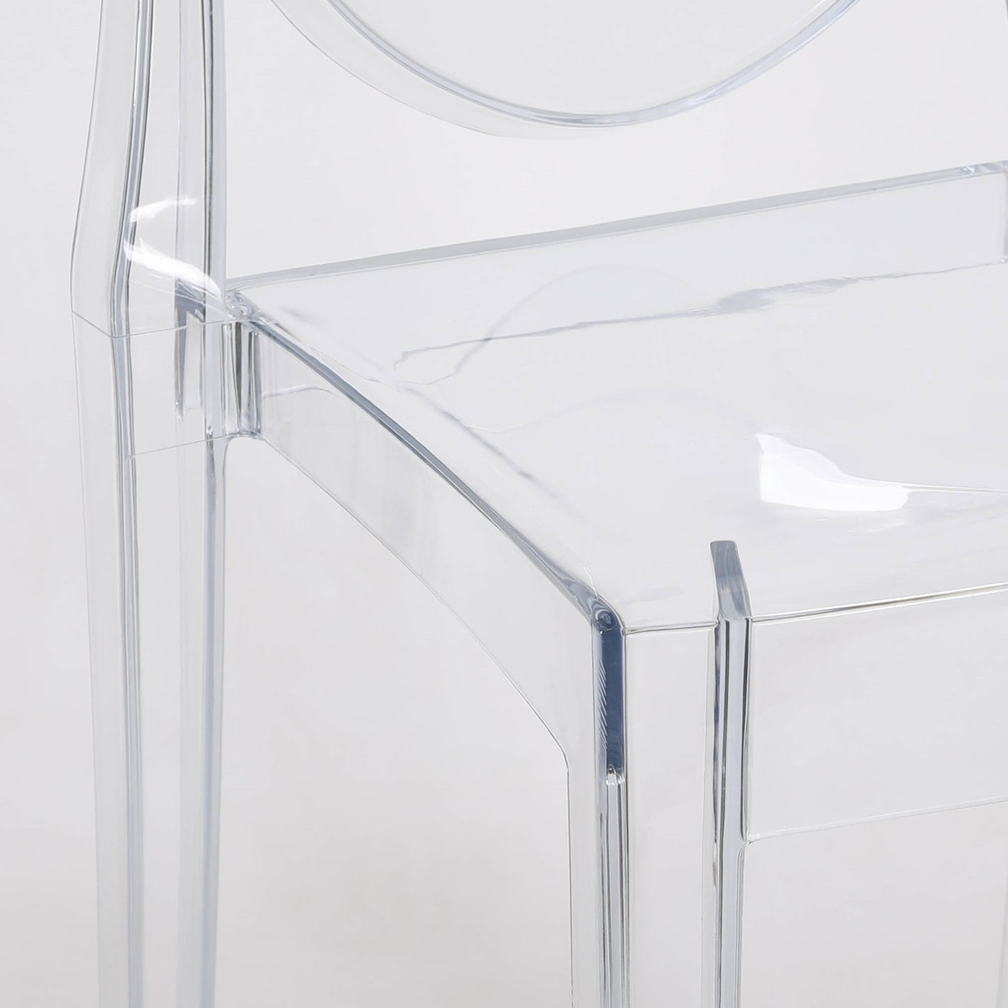 Clear Ghost Transparent Dining Chair