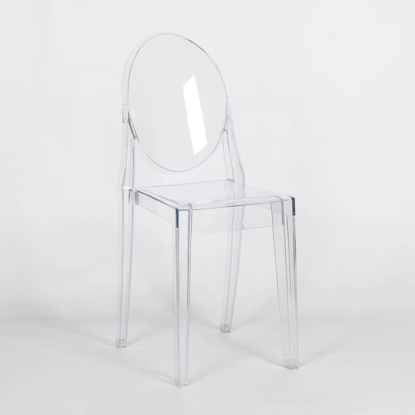 Clear Ghost Transparent Dining Chair