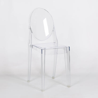 Clear Ghost Transparent Dining Chair