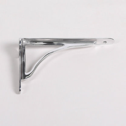 Cast Chrome Polished Antique Style Wall Shelf Bracket Cistern System Not Iron
