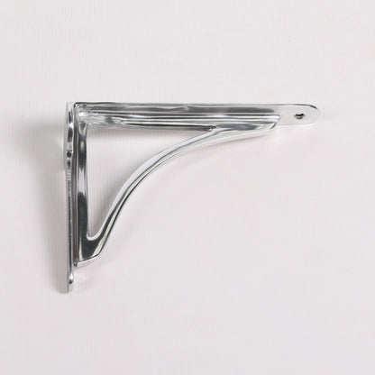 Cast Chrome Polished Antique Style Wall Shelf Bracket Cistern System Not Iron