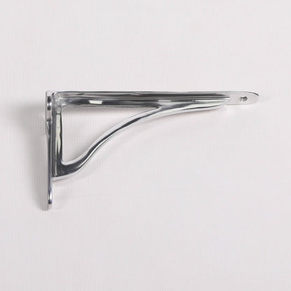 Cast Chrome Polished Antique Style Wall Shelf Bracket Cistern System Not Iron