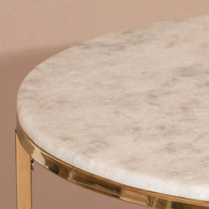 Marble Top Side Table