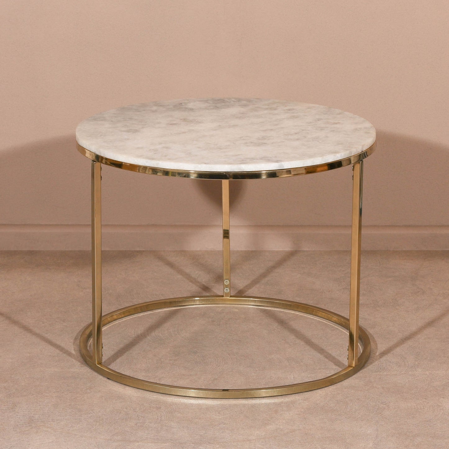 Marble Top Side Table