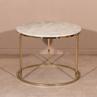 Marble Top Side Table