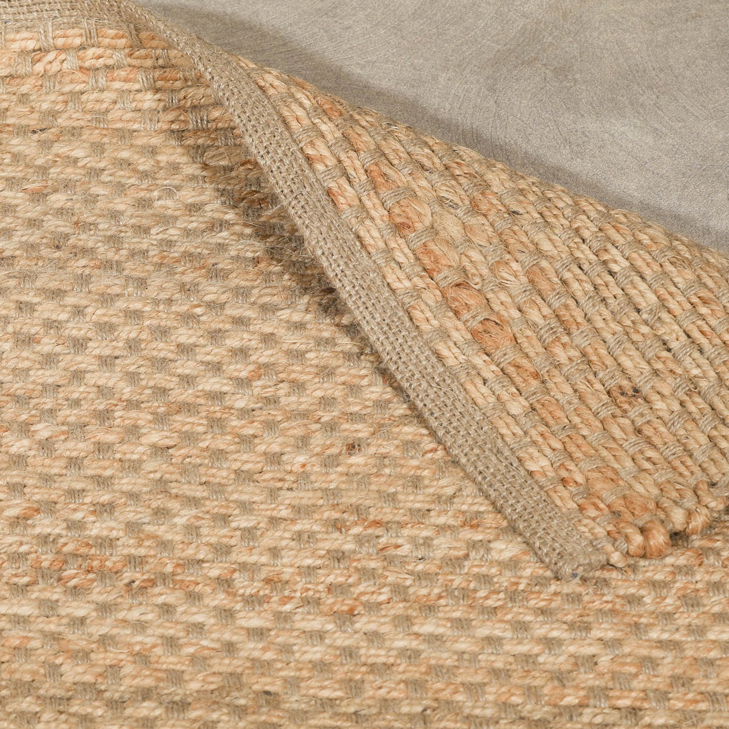 Artisan Chunky Woven Jute Rug