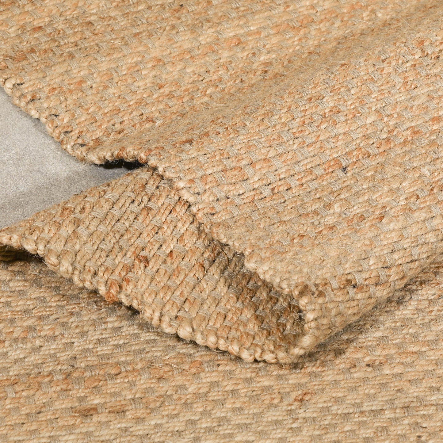 Artisan Chunky Woven Jute Rug