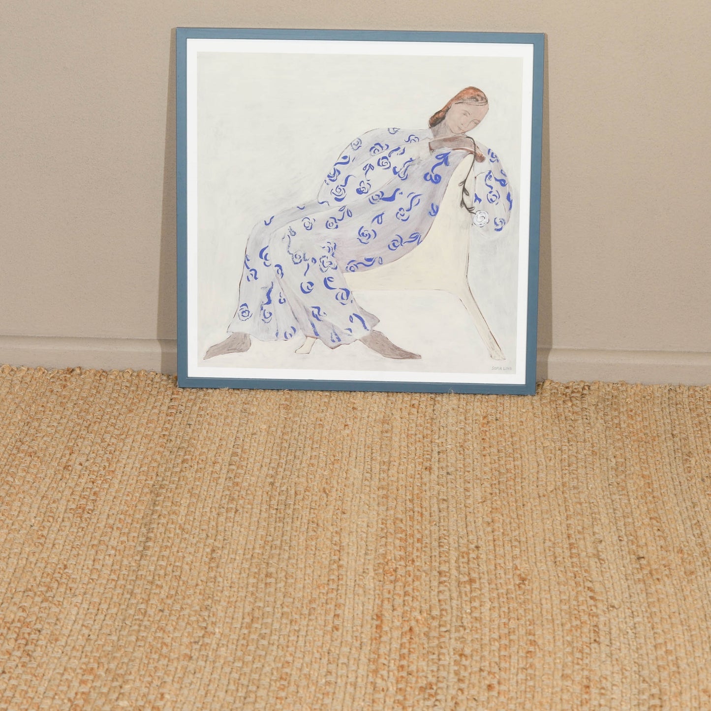 Artisan Chunky Woven Jute Rug