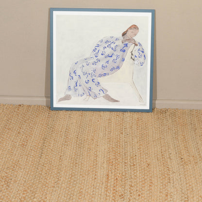 Artisan Chunky Woven Jute Rug