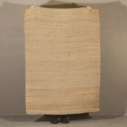 Artisan Chunky Woven Jute Rug