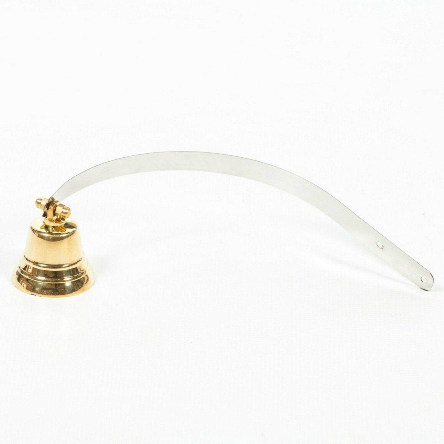 Polished Brass Traditional Design Shop Spring Door Bell On A Steel Spring - Esmae & Rose