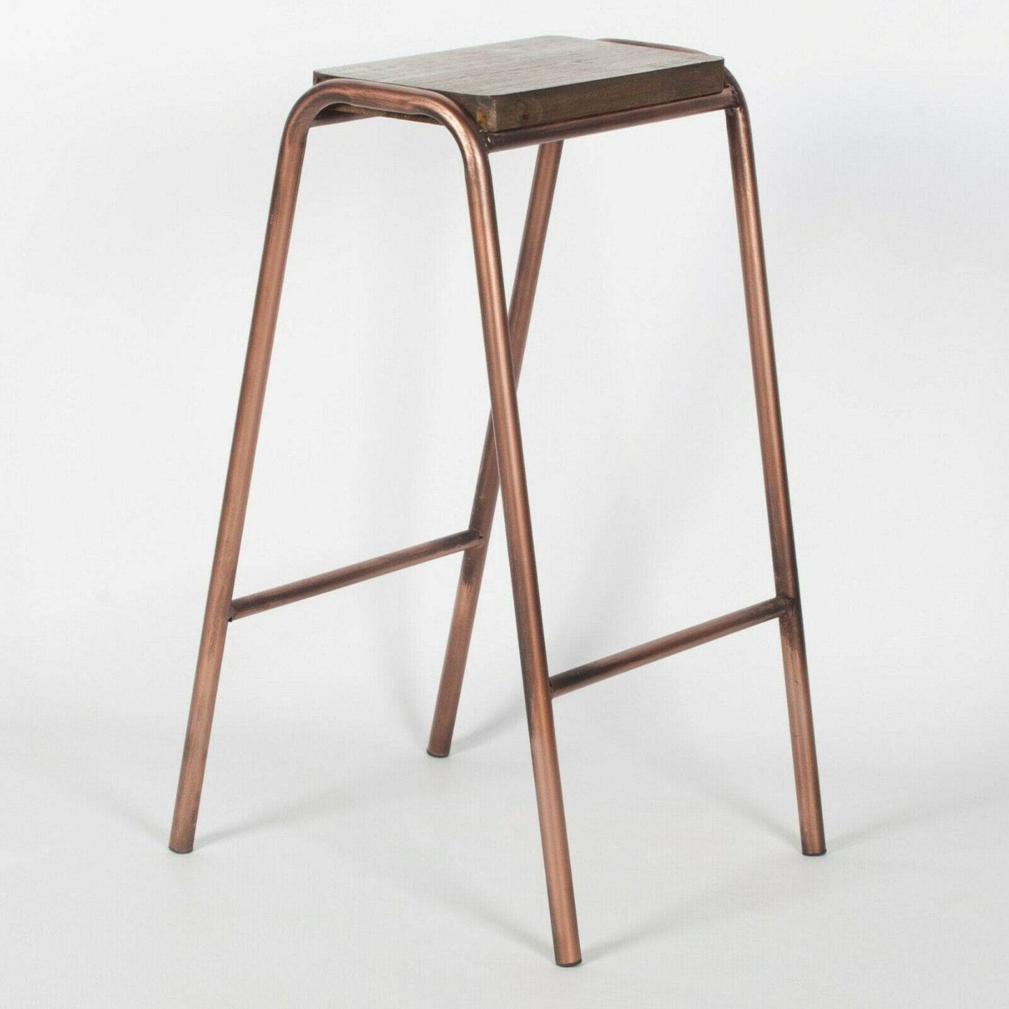 Industrial Style Lab Copper Style Stackable Bar Stool - Esmae & Rose