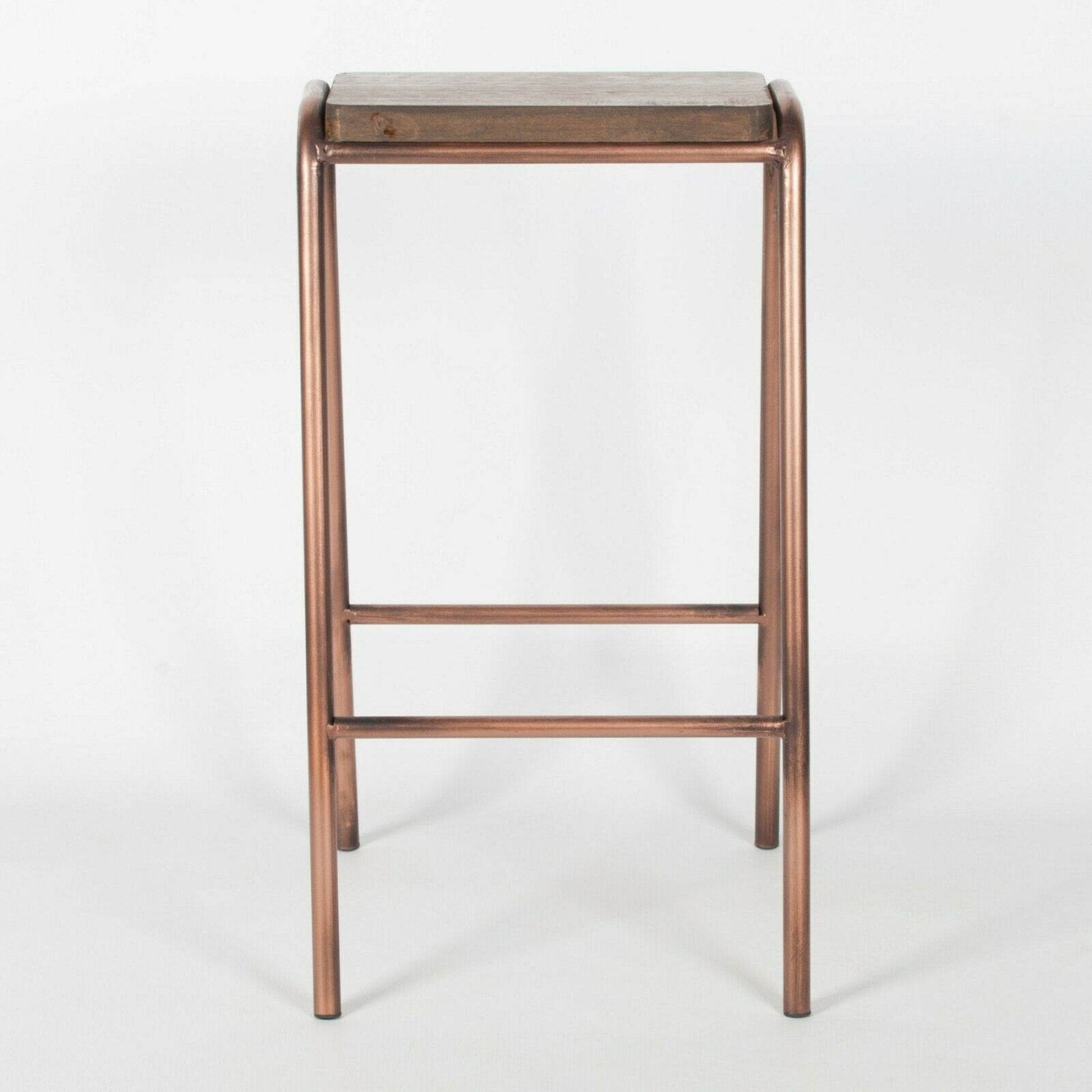 Industrial Style Lab Copper Style Stackable Bar Stool - Esmae & Rose